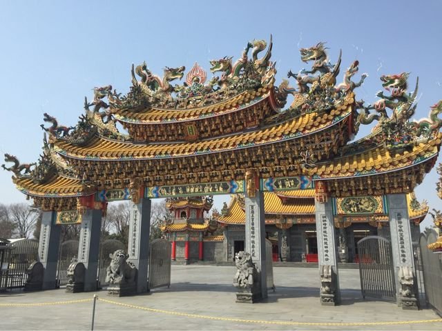 🏯 오천 마리 용이 승천하는 성천궁(고센토노류가노보루세이텐큐) 이미지 1